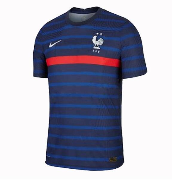 camiseta primera equipacion de francia 2020